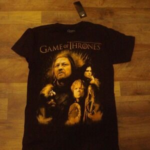 GAME OF THRONES SMALL 2013 SHIRT VINTAGE 00S Y2K L2